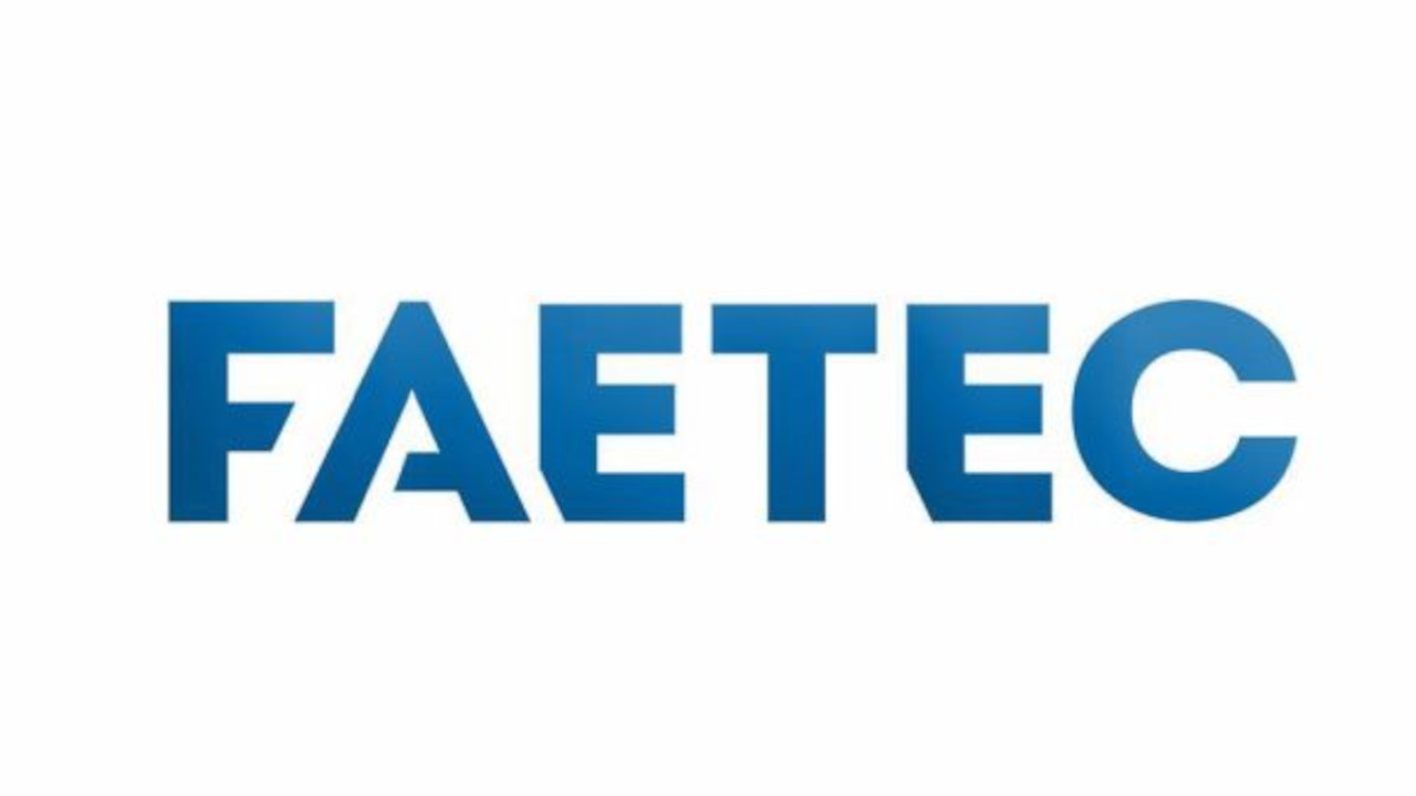 FAETEC's logo.